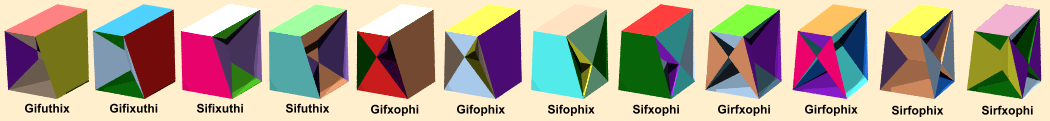 Verfs of the Windowed Twelve