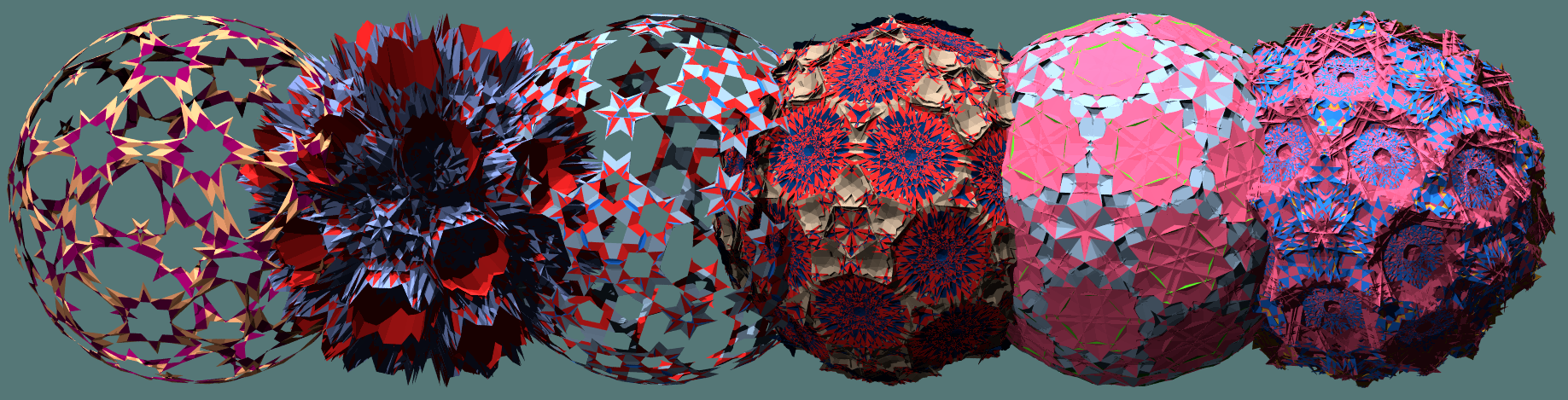 Slices of the Snub Containing Scaliforms