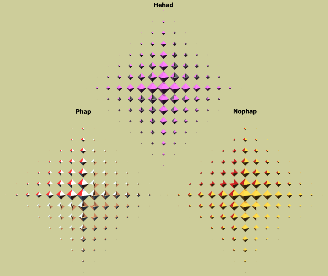 Sections of the Tac Facetings
